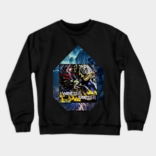 Metal Vanessa Carlton making her way downtown Crewneck Sweatshirt